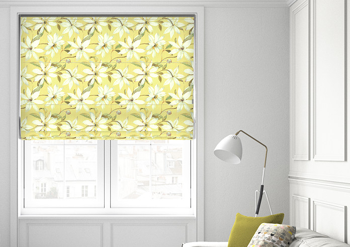 Olivia, Primrose - Roman Blind - Image 3